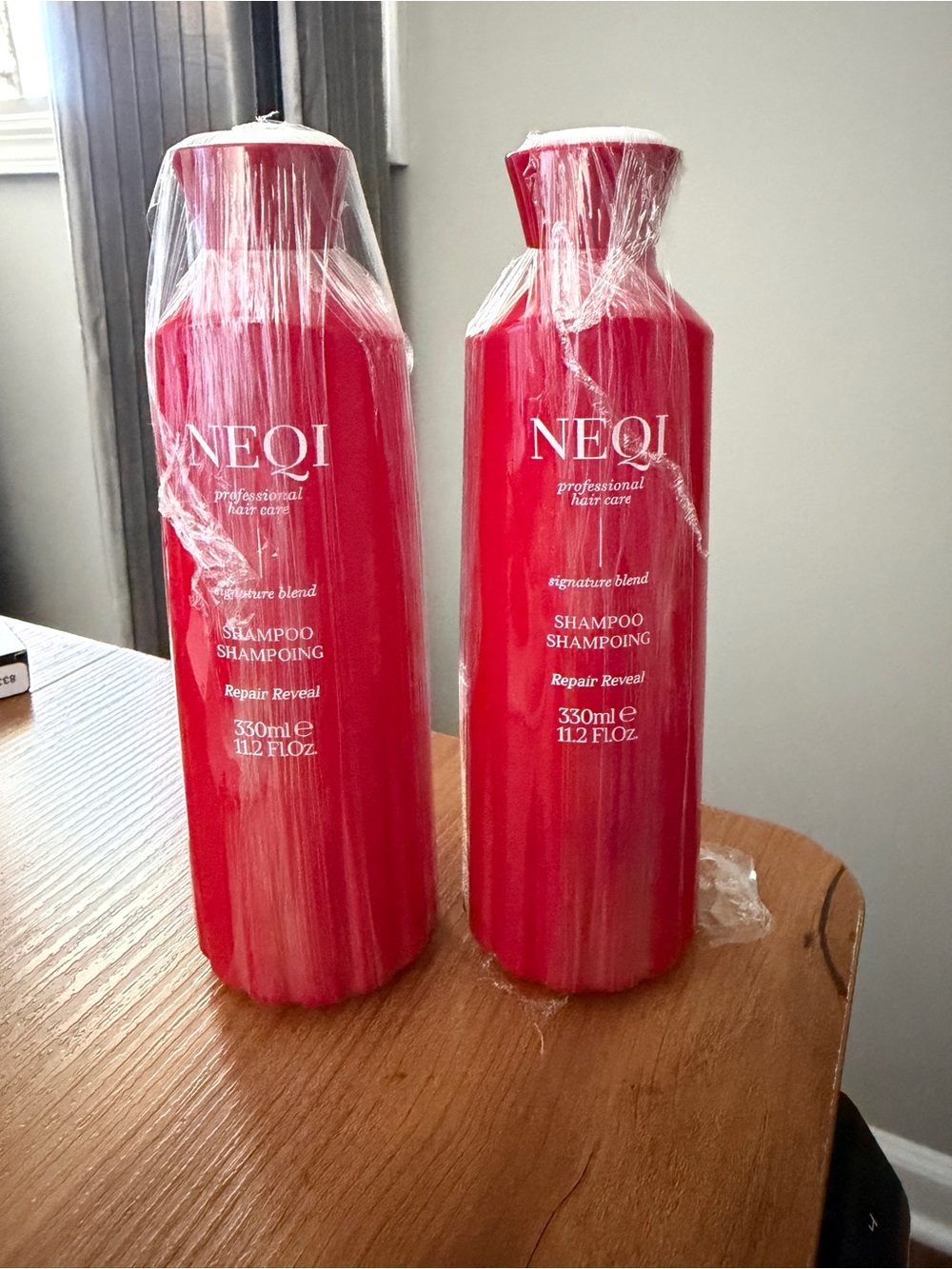 NEQI Repair Reveal Shampoo x 2 - Bundle, you get both. NEW and Full Size - Picture 2 of 3